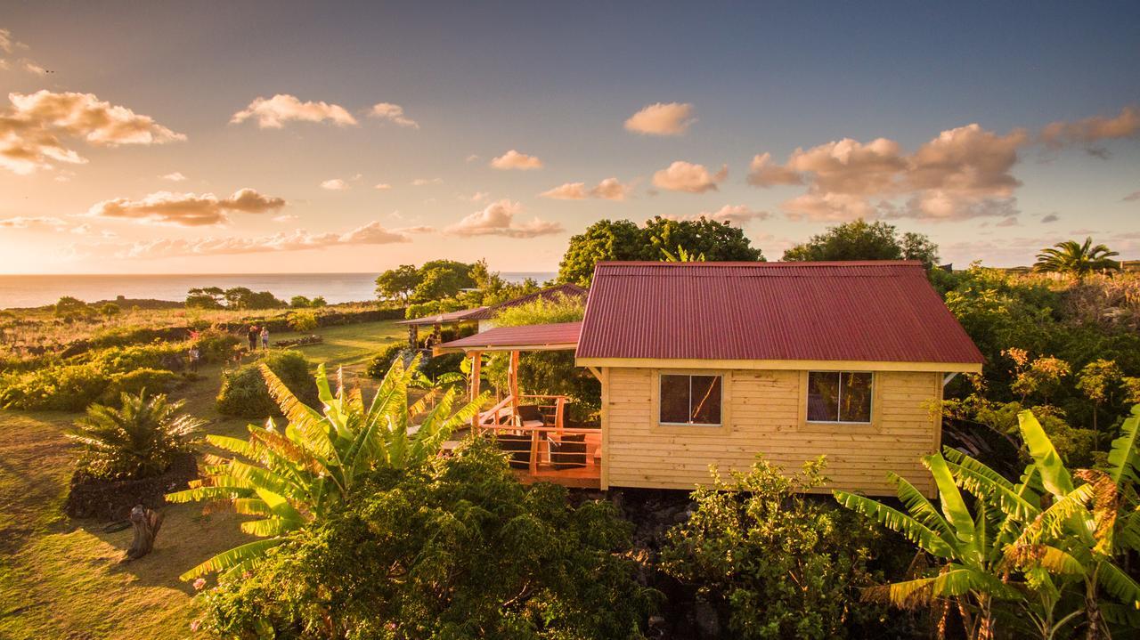 Kona Koa Lodge Hanga Roa Esterno foto