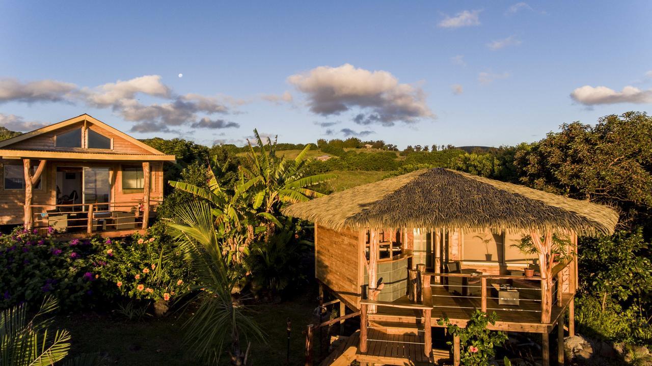 Kona Koa Lodge Hanga Roa Esterno foto