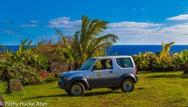 Kona Koa Lodge Hanga Roa Esterno foto