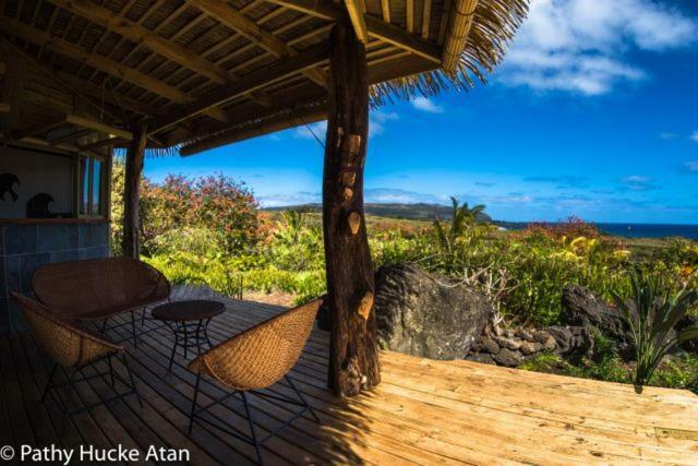 Kona Koa Lodge Hanga Roa Esterno foto