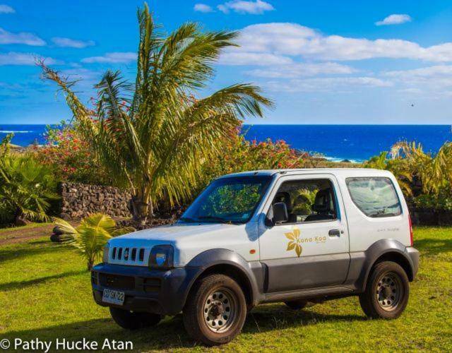 Kona Koa Lodge Hanga Roa Esterno foto